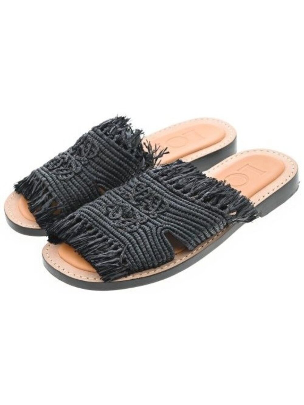 Loewe Sandals Black